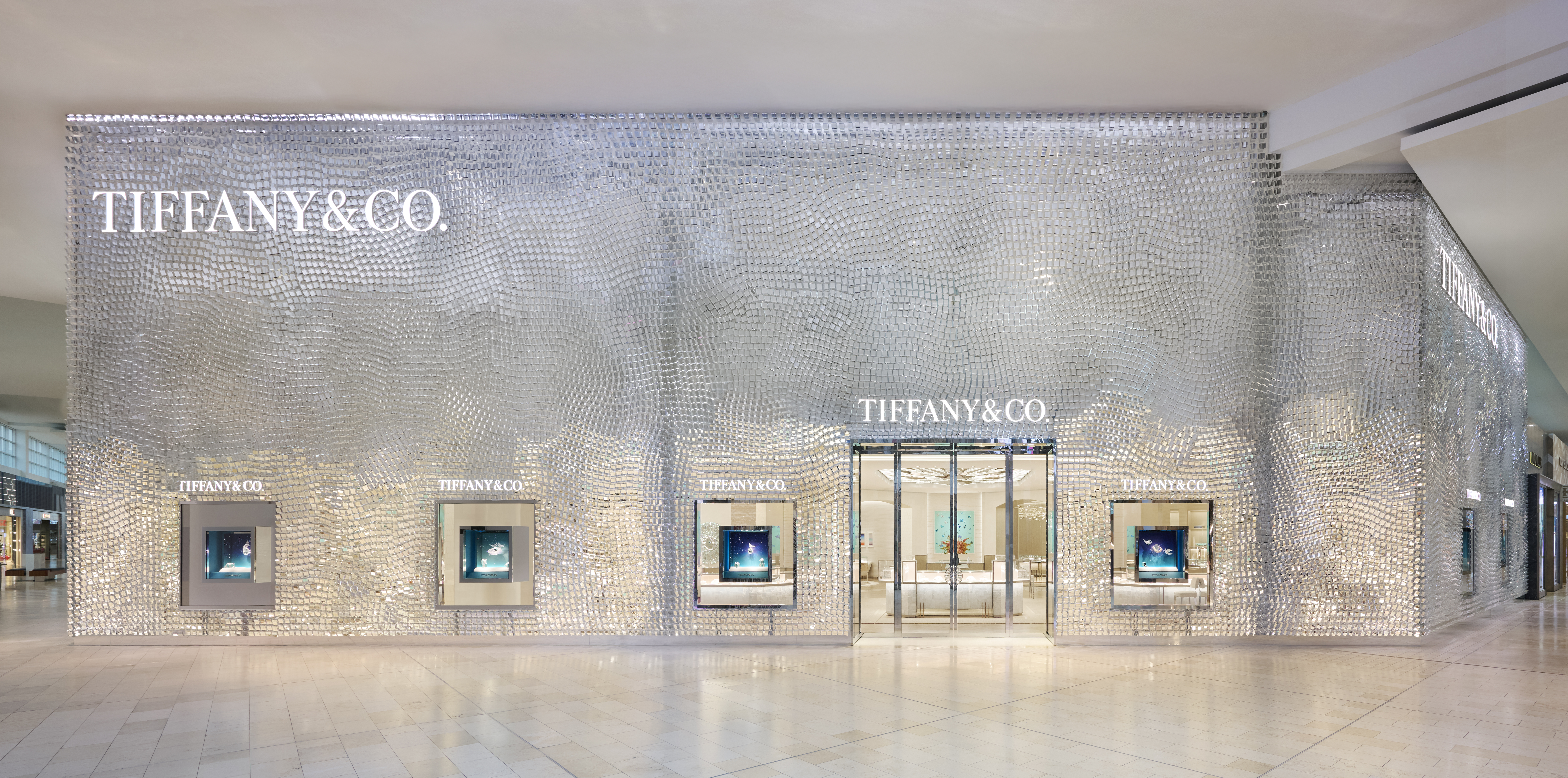 ティファニー　ニューヨーク Construction Update: 727 Fifth Avenue - Tiffany & Co